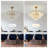 Emmanual 6 - Light Dimmable Empire Chandelier
