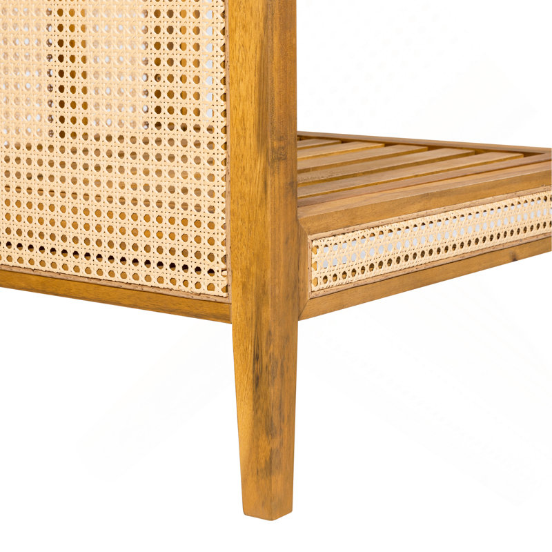 Chaise d'angle d'extérieur 