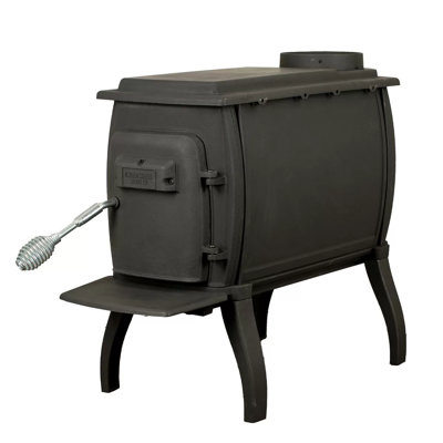 Us Stove 900 Sq. Ft. Logwood Stove