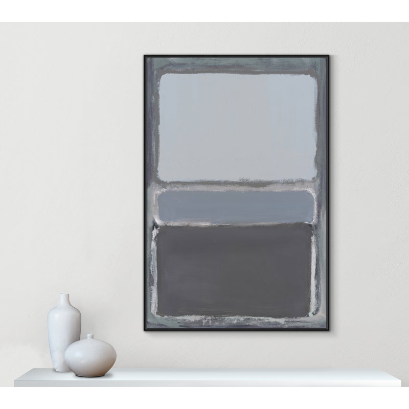 Morning Dew 2 by Filippo Ioco - Print, 61.5" H x 41.5" W x 2" D, Black Framed Canvas