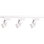 48'' 3 -Light Track Track Kit with Adjustable Head