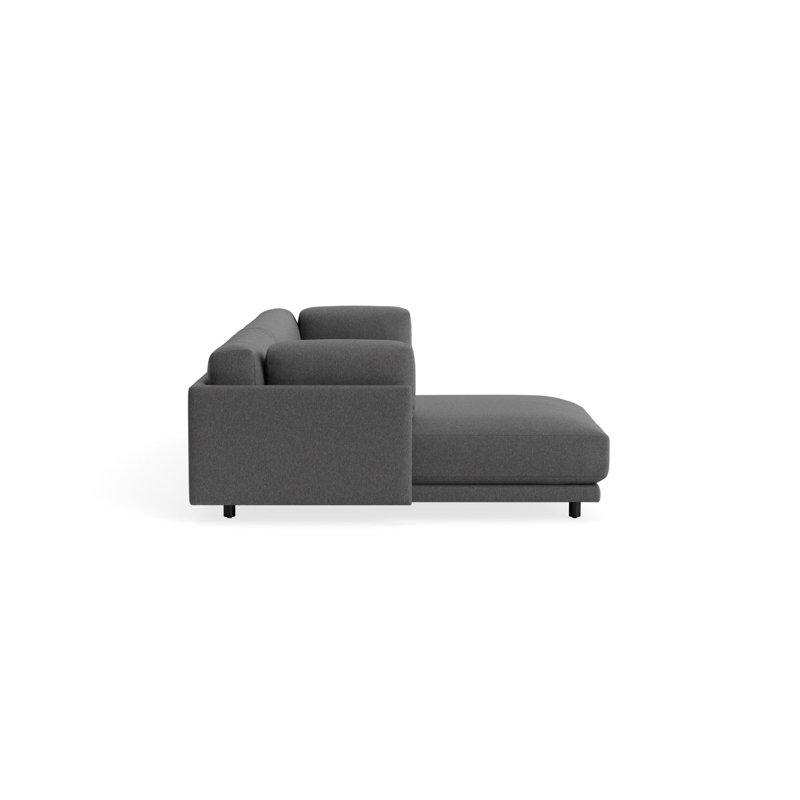 Sectional, Left, Gabro Gray