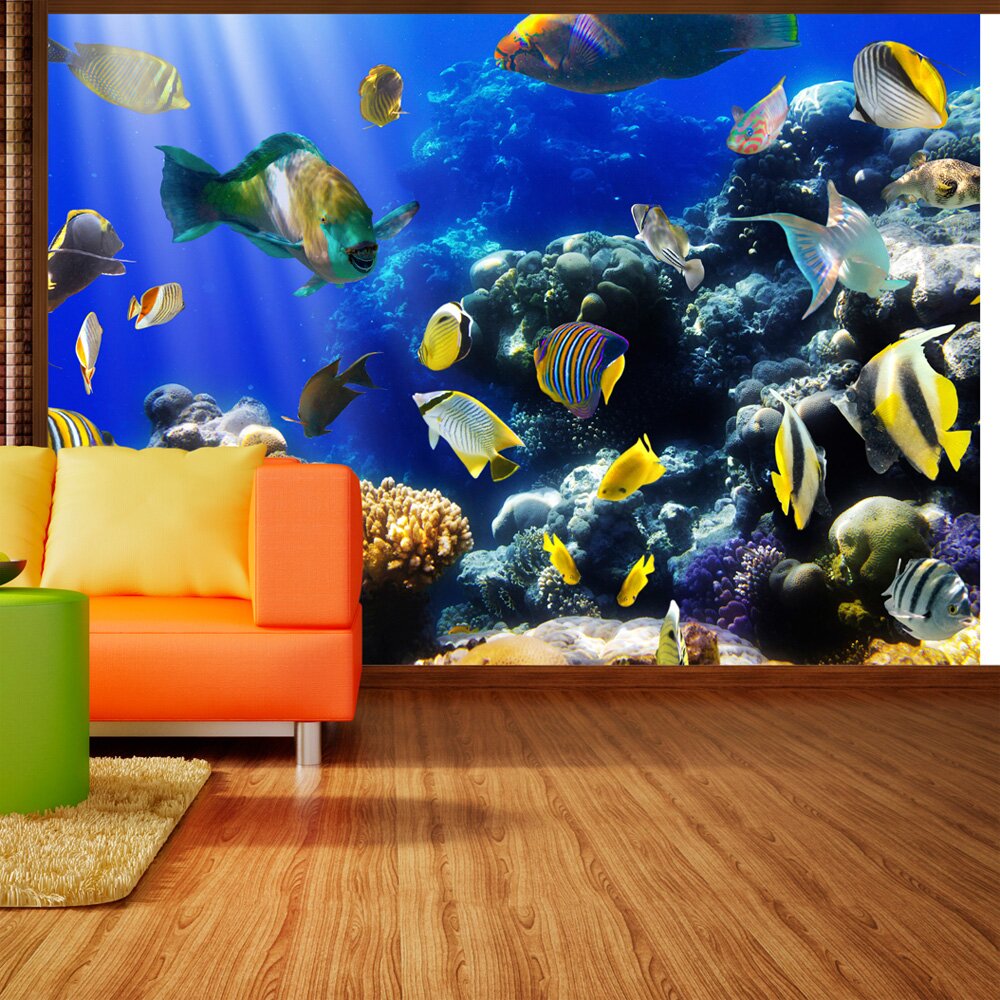 Tapete Underwater Adventure 2,45 m x 350 cm