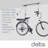 Steel Ceiling Bike Rack