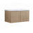 Float Mounting Bathroom Vanity With Sink-1322517045
