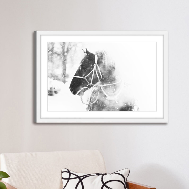 Single Picture Frame Painting, 61cm H x 91cm W