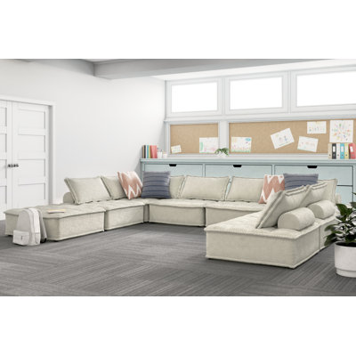 Bales Upholstered U-Shaped Sectional
