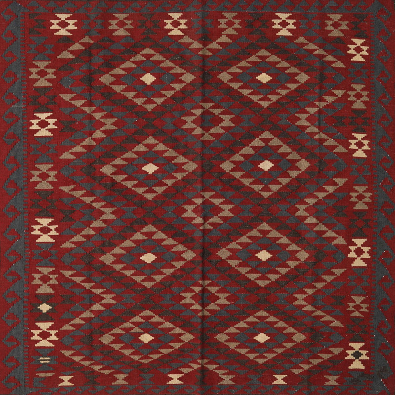 Yarborough Southwestern Indoor Rug, Square 3'