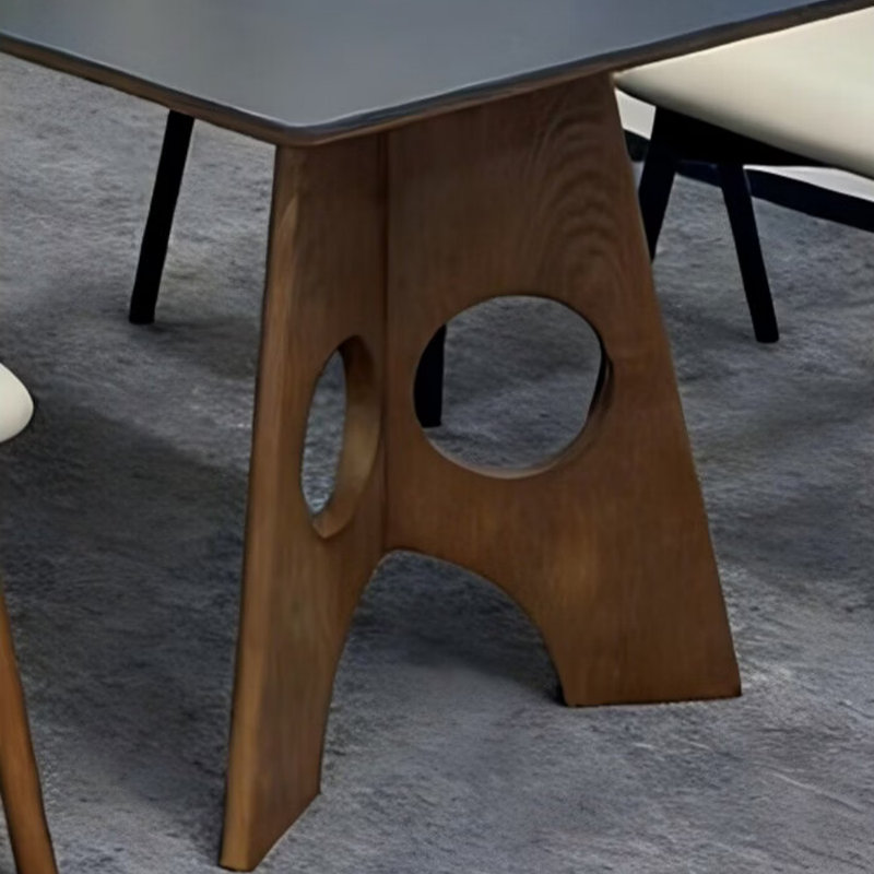 Simple and Light Luxury Design Dining Table