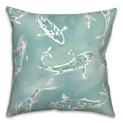 Animal Print Reversible Throw Pillow
