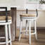 Tabouret de bar 31 po Natural Seagrass