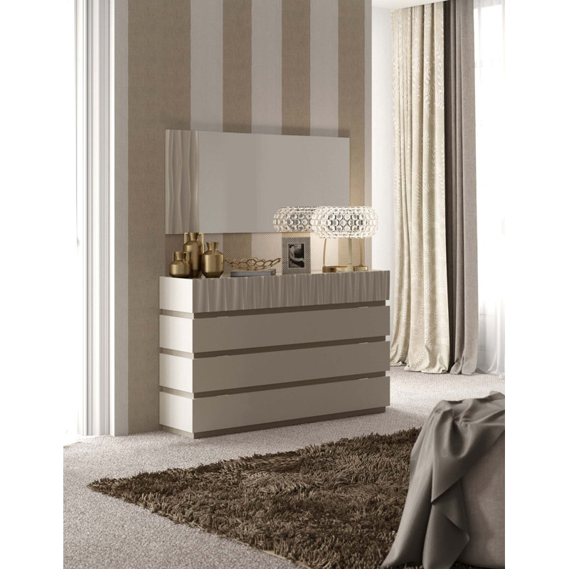 Commode simple Rina Taupe