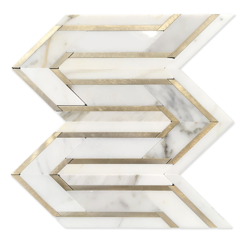 Carrelage mural 6 "x 10"