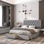  Structure de lit tapissier en similicuir-94477554-40469571