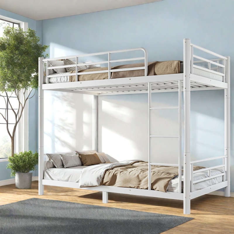 Lits peu encombrants, lit simple TG en métal, convertible moderne pour la maison