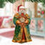 St. Nick's Magic Clock Wooden Ornaments By G. Debrekht