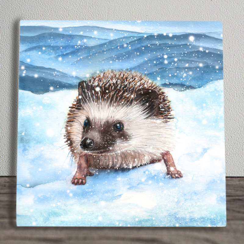 S.JONES Rustic Wall Decor on Ceramic