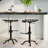 Enos Iron Adjustable Height Counter Stool with Iron Frame-865933957