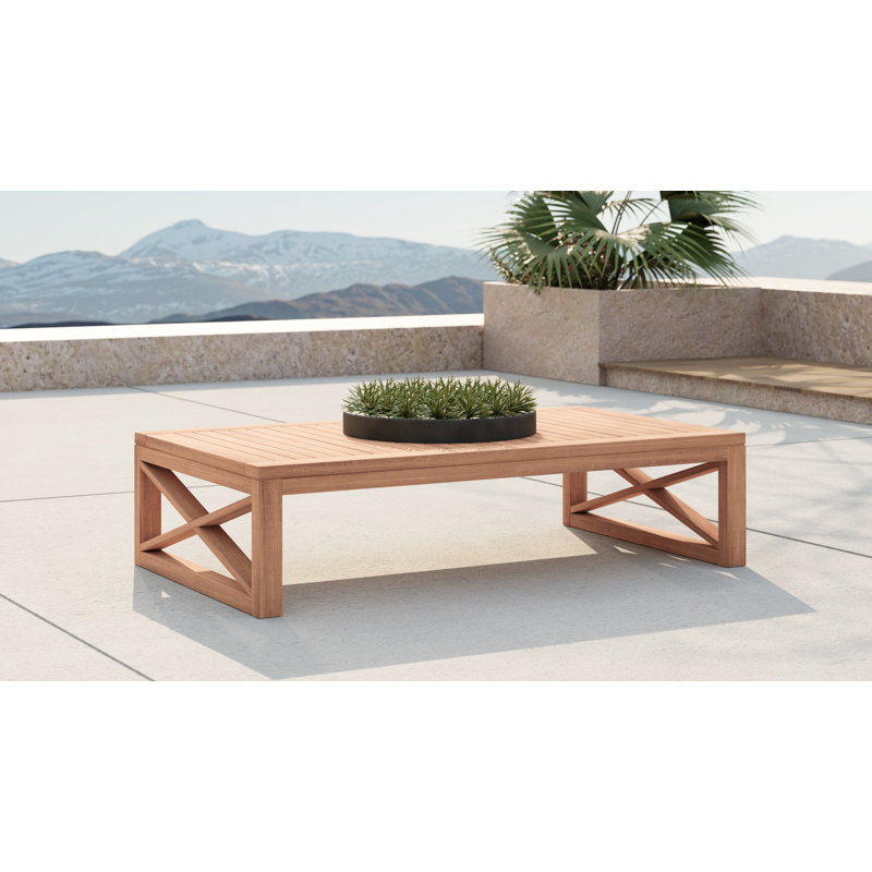 Table basse Teak