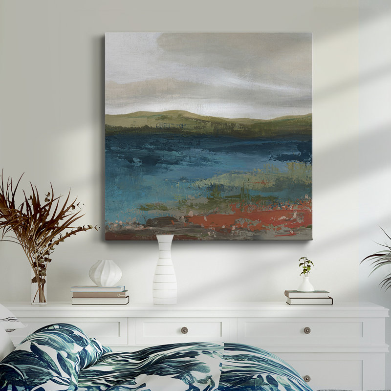 Toile tendue Homestead Harmony-Premium Gallery - prête à être accrochée