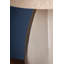 Lampe de table Colwyn en laiton vieilli et céramique colombe blanche-112654851-112654856