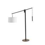 Counterweight 69" Arched Floor Lamp