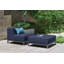 Koral Outdoor Ottoman