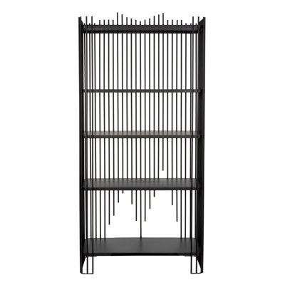 Mila Geometric Bookcase