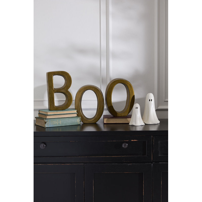 BOO Letters 20"x 1.5"x 9"