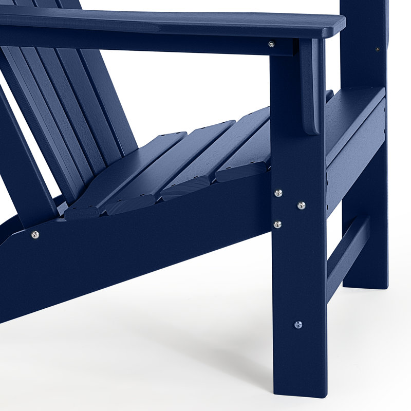  Chaise Adirondack en plastique Altura, Marine