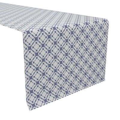Rectangular Cotton Twill Tablecloth