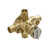 M-Pact Valve Bulk Pack Posi-Temp® 1/2" Cc Connection Stops