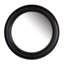Miroir rond 20,5 x 1,4 x 20,5 po, miroir décoratif pour meuble d'entrée de salon ou de salle de bain