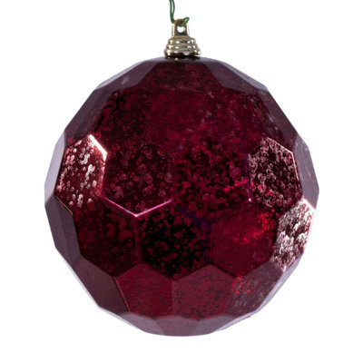 5" Shatterproof Holiday Ornament