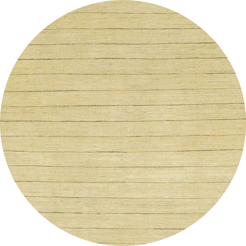 Floris Abstract Indoor Rug, Round 4'