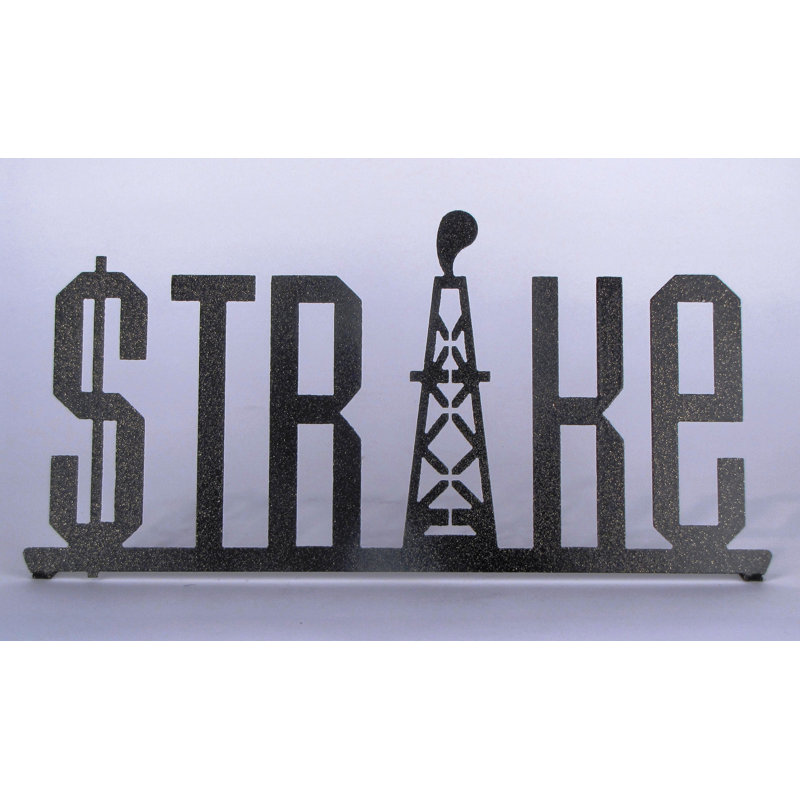 Wall Decor on Metal