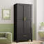 Armoire-penderie en métal avec 1 tiroir et 2 portes Mordern-1649314605