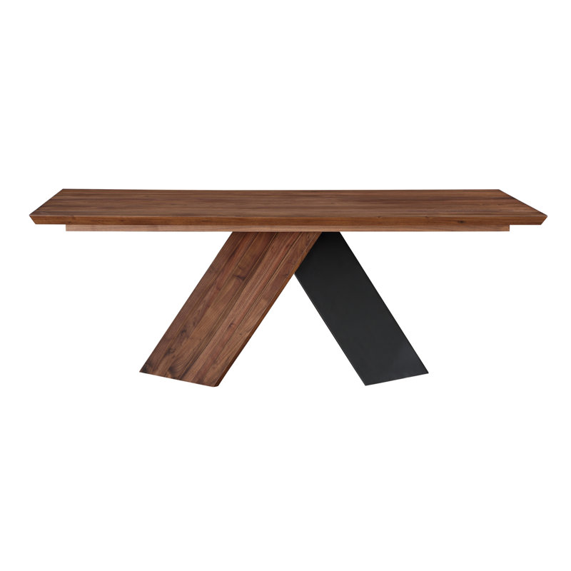 Boran Solid Wood Dining Table