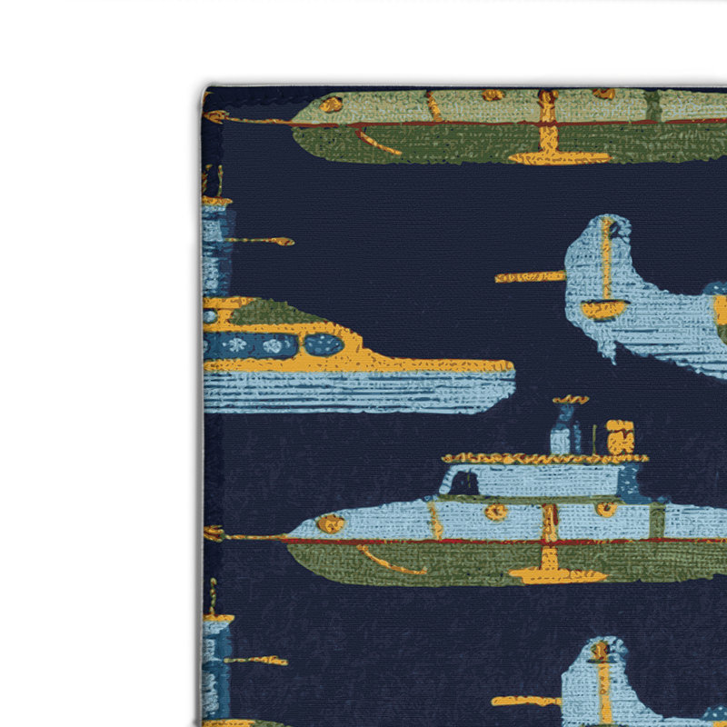 Tapis intérieur et extérieur gris Transport, Rectangulaire 2 pi x 3 pi