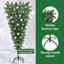 4.92' H Lighted Artificial Christmas Tree