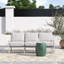 Avalynne 76'' Aluminum Outdoor Sofa with Sunbrella Cushions