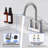 2-handle Bathroom Faucet with Drain Assembly-93816071