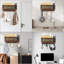 Manufactured Wood Wall Organizer
