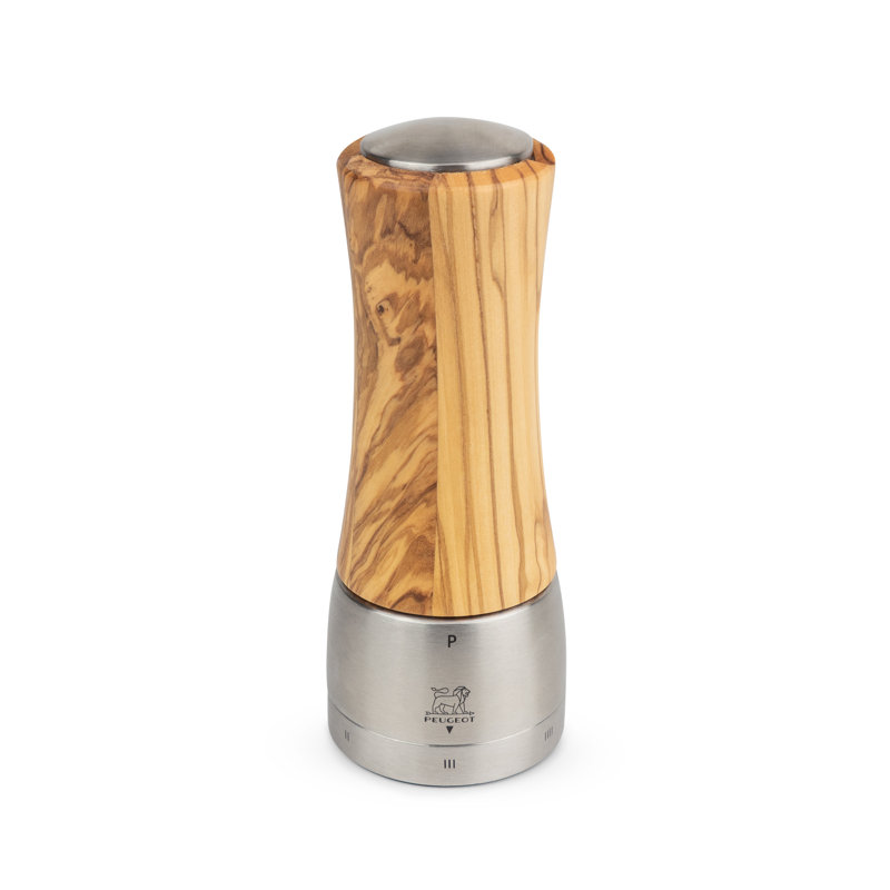 Peugeot Saveurs, Madras, U'Select Pepper Mill, 16cm H x 6.1cm W x 6.1cm D