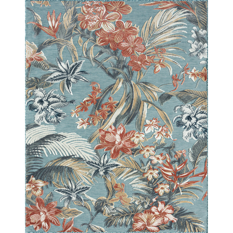 Tapis floral Callie, Rectangle 1 pi 11 po x 3 pi