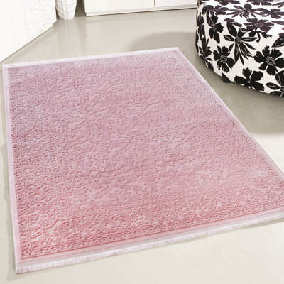 Forster Oriental Hand Hooked Area Rug