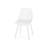 Polypropylene Outdoor Furniture - White, Stable, , Diamond Mesh Chairs Weather-, Pattern-1068646341