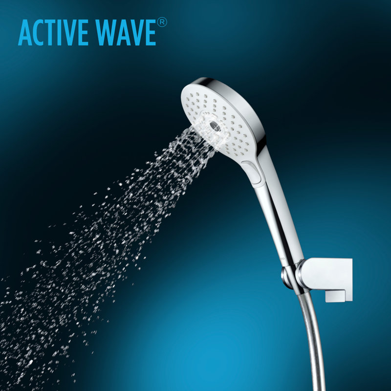 G Series Massage/Jet Handheld Shower Head, Polished Chrome