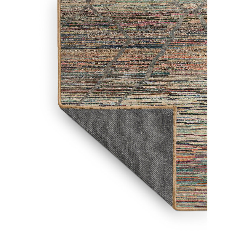 Abstract Indoor Rug, Rectangle 3' x 5'