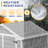 6 ft. W x 4 ft. D Plastic Lean-To Storage Shed